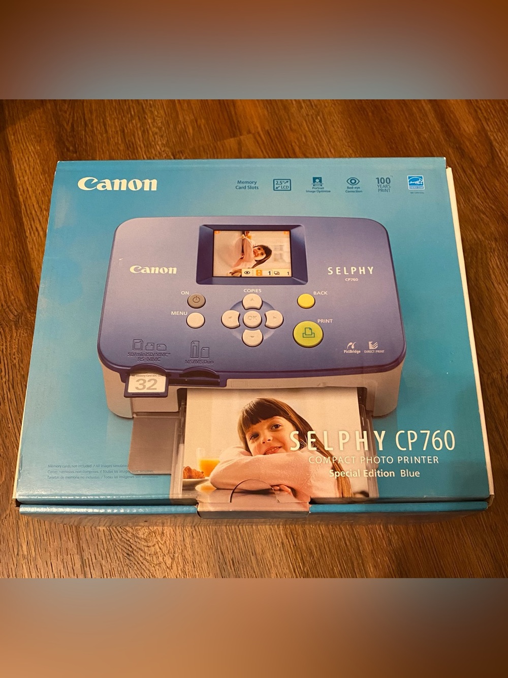 NIB - Canon Selphy CP760